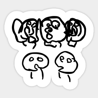 Meeting Sticker